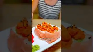 Как я съела ролл с 💩 тунцаNice price – самый популярный ресторан одной цены в Москве 