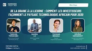 De la Graine à la Licorne : comment les investisseurs façonnent le paysage technologique africain