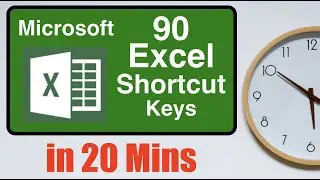 Learn Excel | Microsoft Excel Shortcut Keys For Beginners