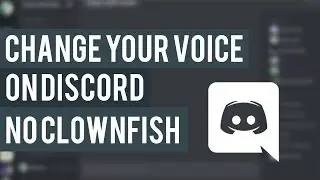 How To Change Voice on Discord Without Clownfish | Alternative Discord Voice Changer!