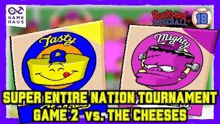 Backyard Baseball 1997 Let's Play Ep 18: Super Entire Nation Tourney vs. The Cheeses | Steam Edition