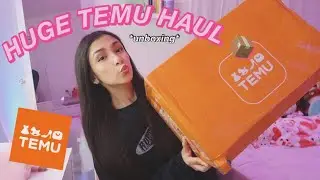 *HUGE* TEMU HAUL / UNBOXING 📦