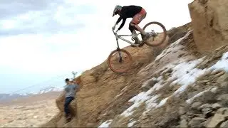 Downhill mountain biking - ABIDAR Park - Sanandaj city
