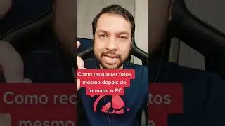 Como recuperar fotos mesmo depois de formatar o PC