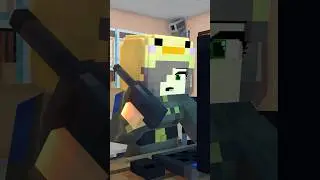 Защитите его любой ценой в Майнкрафте 