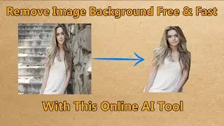 How to remove image background easily with this online AI tool