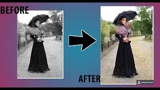 HOW TO CHANGE YOUR BLACK AND WHITE IMAGE TO COLOUR| NO NEED SOFTWARES|EASY AND BEST| 2019