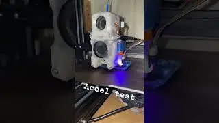 Creality Ender 3 Accel Test 