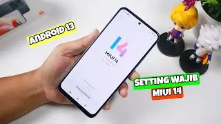 WAJIB TAU!!! SETTING WAJIB REDMI NOTE 12 SERIES MIUI 14