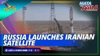 Russia successfully launches Iranian satellite