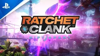 Ratchet & Clank: Сквозь миры | Расширенная демонстрация игрового процесса I PS5