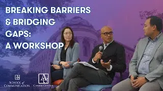 Breaking Barriers & Bridging Gaps: A Workshop | 2024