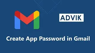 How to Create App Password in Gmail | G Suite | Google Workspace