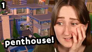 building a penthouse for my legacy challenge! (Streamed 7/8/24)