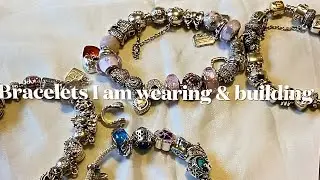 Bracelets I am wearing & building