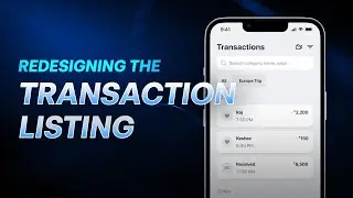 Redesigning the TRANSACTION LISTING Screen of the Fold Money App