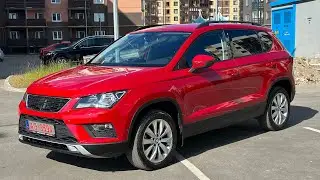 Seat Ateca из Швеции. Городской кроссовер. Пробег 53т.км. Псков.