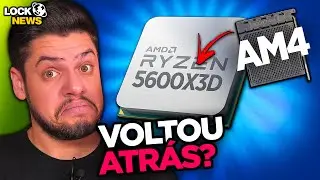 RYZEN 5600X3D GAMER DOS HUMILDES, GPU Chinesa de BANHEIRO, APAGARAM o XBOX