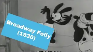 Oswald the Lucky Rabbit in: Broadway Folly (1930)