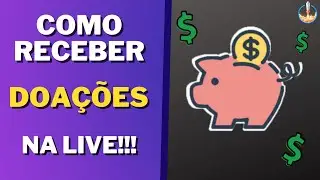 Como Configurar DONATE na TWITCH!