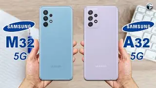SAMSUNG GALAXY M32 5G vs SAMSUNG GALAXY A32 5G || Full Specs Comparison