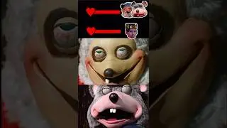 The Hug - Chuck e cheese VS Pandory With Healthbars #fnaf