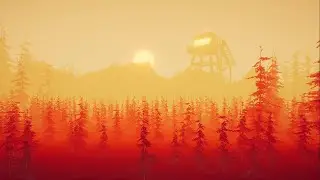 Making a Firewatch Inspired Scene in Unity