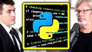 Guido van Rossum explains Python programming