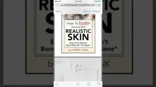 How to download How to Draw Portraits With Realistic Skin book pdf to ios devices