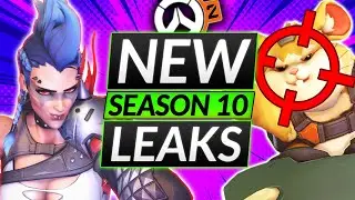 SEASON 10 CHANGES! New Tank PASSIVE, New Hero Buffs & Nerfs - Overwatch 2 Update Guide