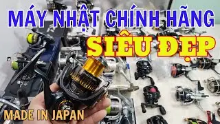 ( Thanh Lý Hàng Tuyệt Đẹp ) Máy Câu Nhật Bản Chính Hãng | Shimano Daiwa 