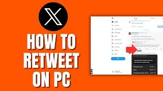 How To Retweet A Tweet On X (Twitter) On PC