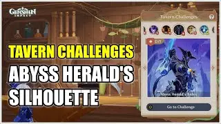 How to Beat Abyss Heralds Silhouette at TCG (Tavern Challenges) - Genshin Impact V4.6