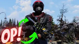Fallout 76 - 🔥The OVERPOWERED Two Shot Plasma Rifle!🔥 (Rifleman Build Gameplay and How to get guide)