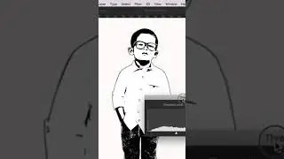 Cara Edit Foto Sketsa di Photoshop