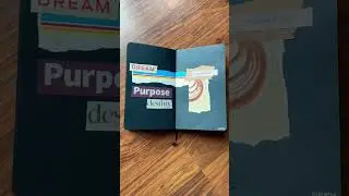 5 simple art journal spreads