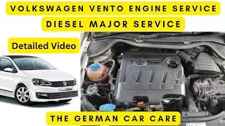 Volkswagen Vento Diesel Engine Service Complete video skoda rapid polo vento engine service