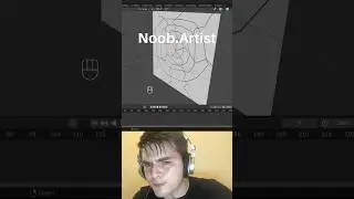 Noob vs Pro artist: animating glass shatter #blendertutorial #blender #blendercommunity #blender3d