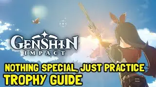 Genshin Impact Nothing Special, Just Practice Trophy Guide