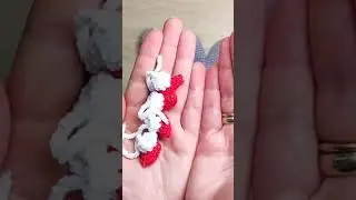 новогодние кролики магнитики крючком