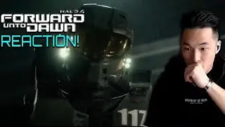 HALO 4 Forward Unto Dawn Reaction! | FIRST TIME WATCHING | Marine Veteran Reacts