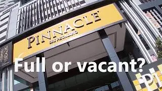 Pinnacle Sri Petaling Mall: Full or Vacant?