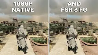 AMD FSR 3 FG Mod - RX 580 - Test in 7 Games