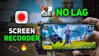 best no lag screen recorder for pubg & bgmi | best screen recorder for android for gaming | 🔥