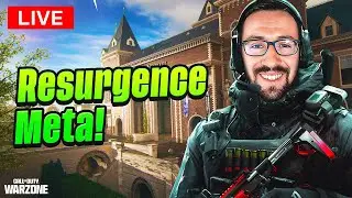 🔴LIVE - High Kill Vondel Resurgence Warzone with  members! [MEMBER NIGHT, !join]