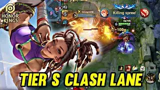 Honor Of Kings (Mayane) Tier S Clash Lane