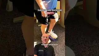 What’s Really Behind Knee Buckling⁉️ #shorts