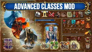 Heroes 3 [WOG] ► Advanced Classes Mod - Карта Cyclone, часть 4