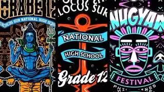 Vector Graphics Customized Design Compilation
