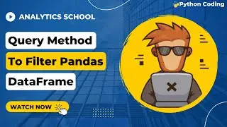 How to Use Pandas Query Method To Filter A DataFrame